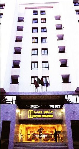Hotel Wassim Fès Exteriör bild
